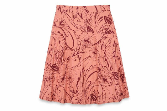 Marks & Spencer Women's A-Line Floral Skirt, Size 14