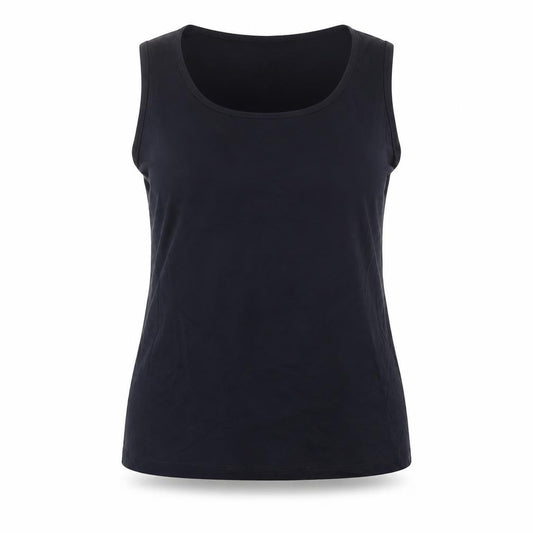 Berketex Black Women's Sleeveless Tank UK 18