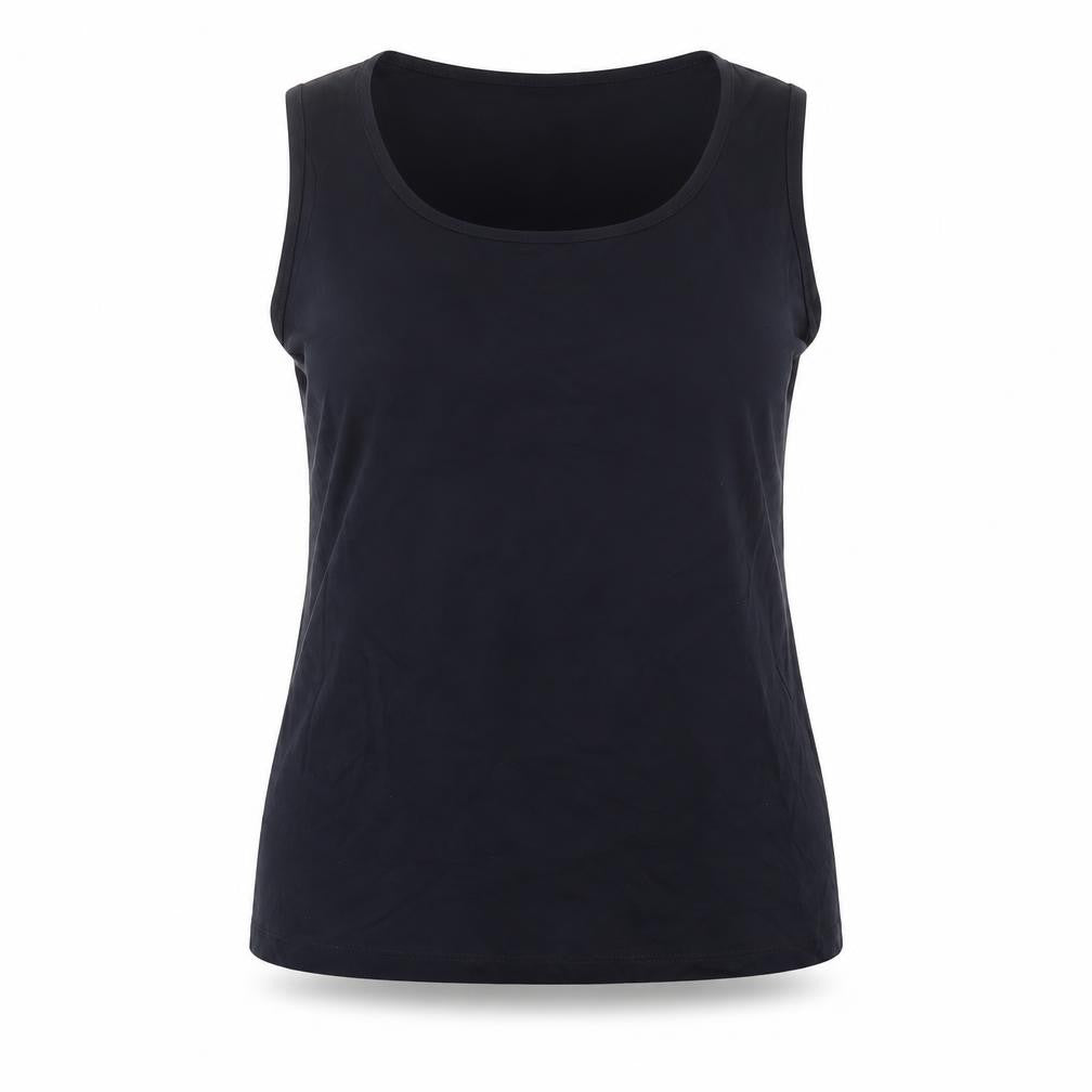 Berketex Black Women's Sleeveless Tank UK 18
