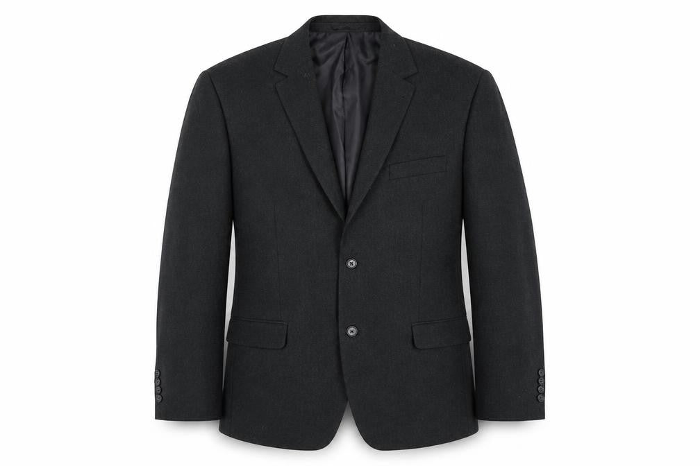 Greenwoods Men's Grey Blazer, Size 42S