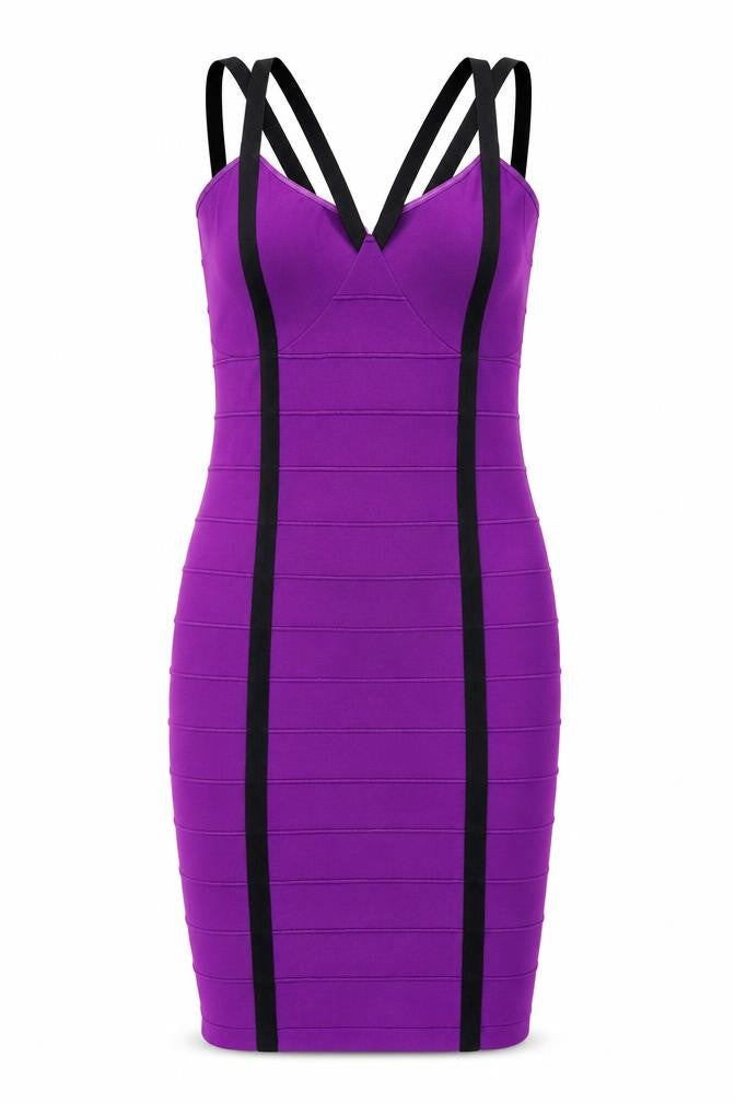Next Tall Purple Bodycon Dress - Party, Women, Size 16