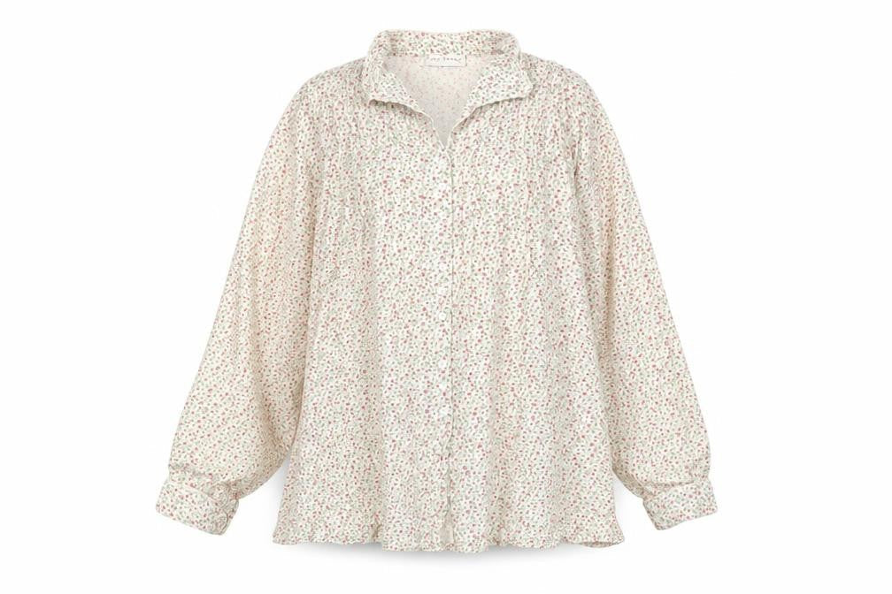 Past Times Women's Floral Blouse, Size S, Multicoloured