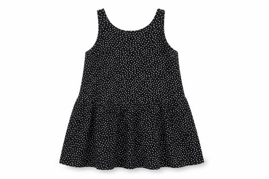 Brave Soul Women's Black Polka Dot Cotton Tank Top S