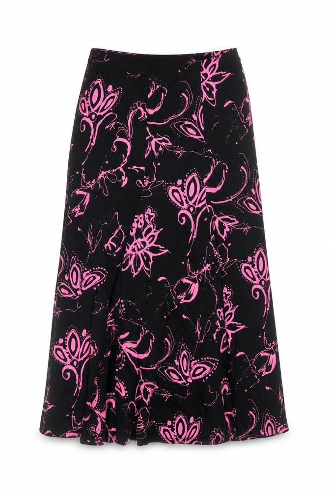Viyella Women's Multicoloured Skirt Size 10
