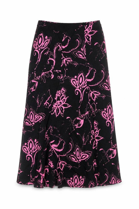 Viyella Women's Multicoloured Skirt Size 10