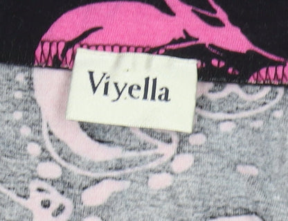 Viyella Women's Multicoloured Skirt Size 10