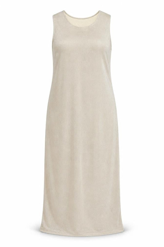 Wallis Women's Beige Midi Shift Dress Size 12