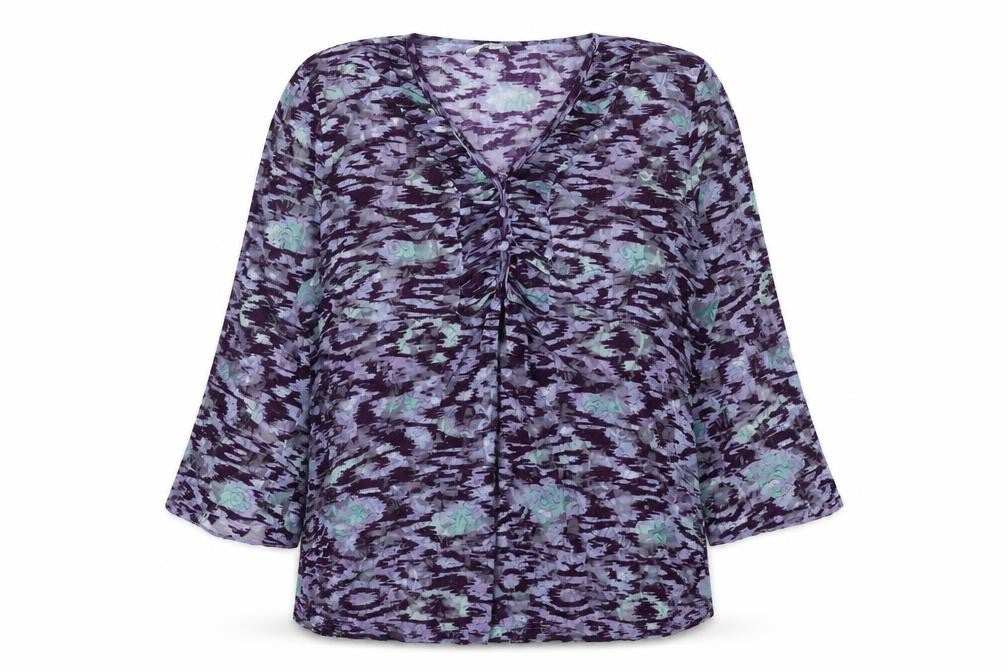 Klass Collection Women's Multicoloured XL Top