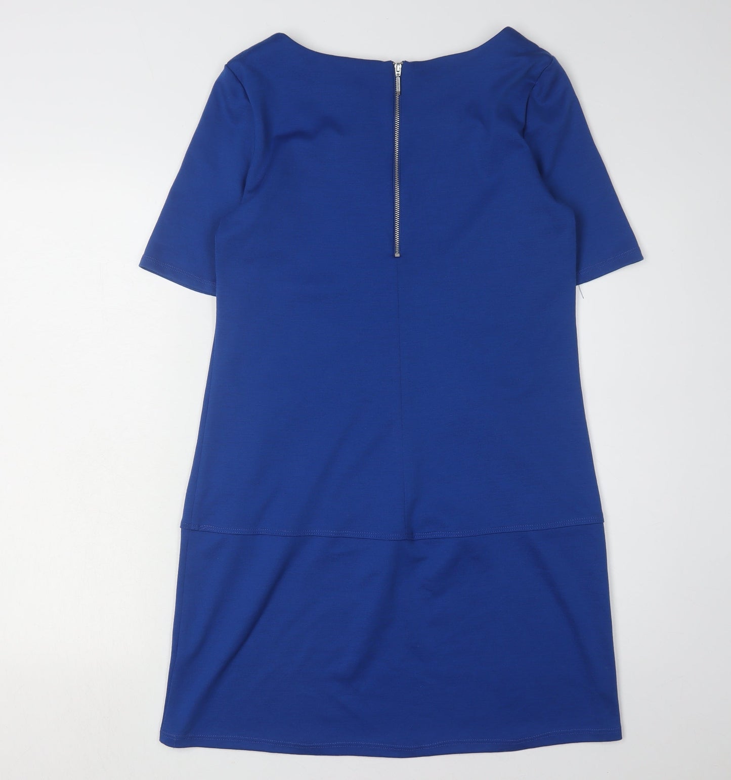 Wallis Women's Blue Shift Dress Size 10 Knee Length