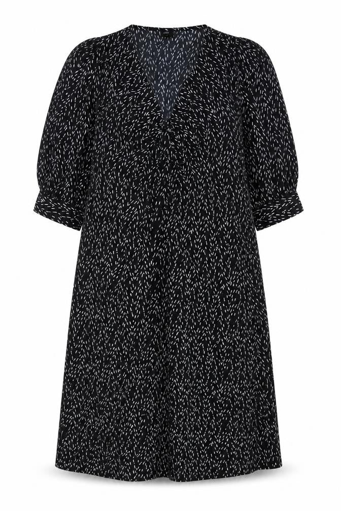 River Island Women's Black Dress, Size UK 18