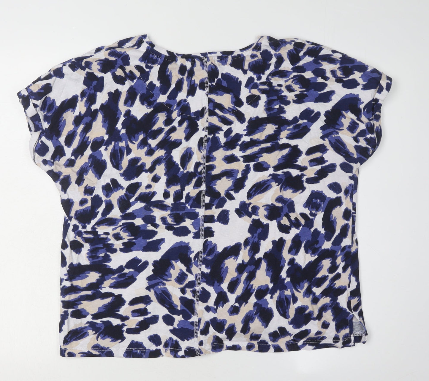 Principles Women's Multicoloured Size 16 Animal Print T-Shirt