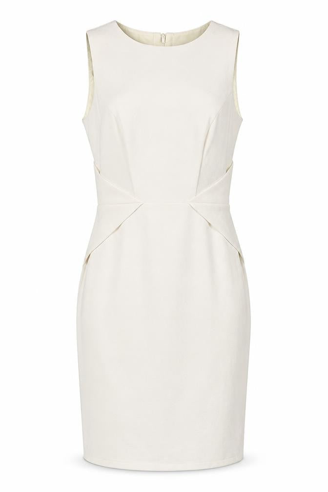 ASOS Women’s Ivory Sheath Dress Size 10