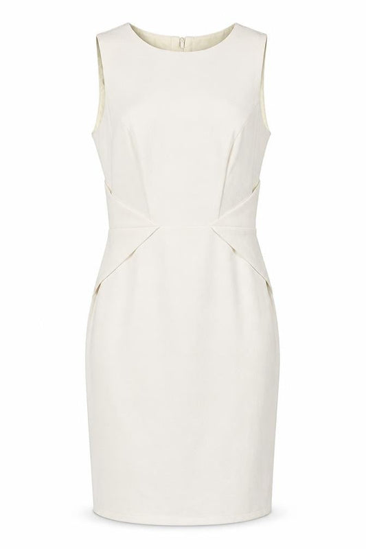 ASOS Women’s Ivory Sheath Dress Size 10