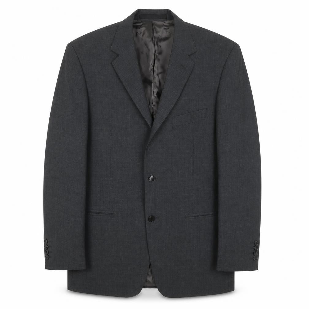 Marks & Spencer Men's Grey Wool Blend Blazer Jacket 40R
