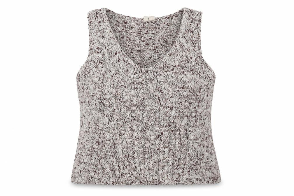 Moth Women's Multicoloured Knit Tank Top