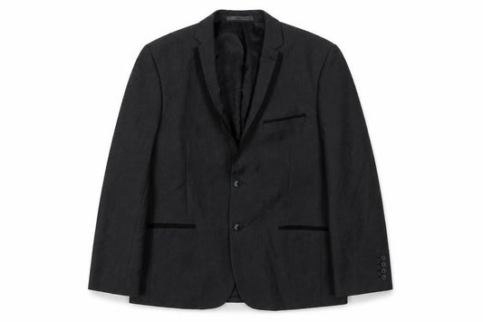 Red Herring Men's Black Blazer Jacket, Size 40 Short