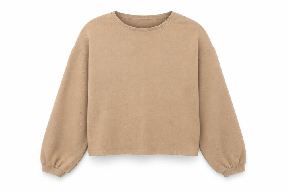 New Look Women's Beige Pullover Jumper, Size S, Casual