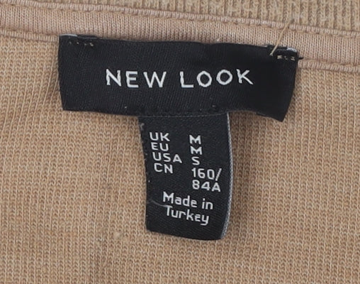New Look Women's Beige Pullover Jumper, Size S, Casual