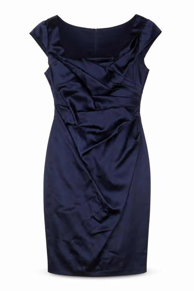 Coast Women's Blue Sheath Dress Size 10