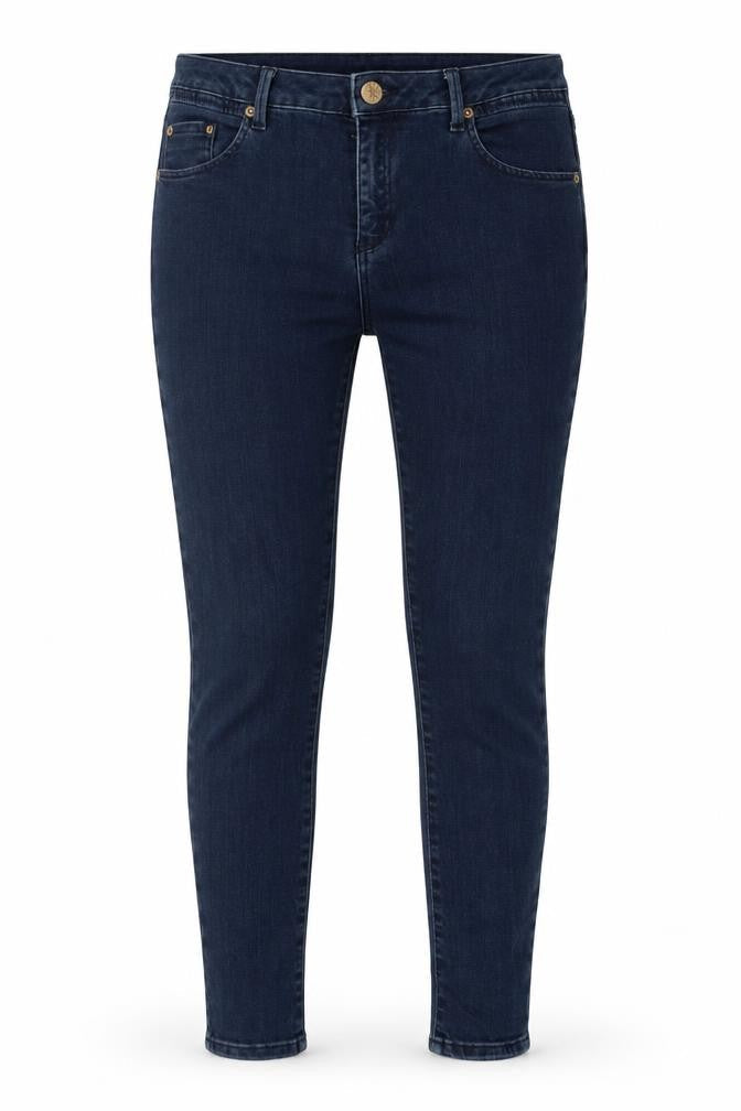 Topshop Women's Blue Skinny Jeans Size 10