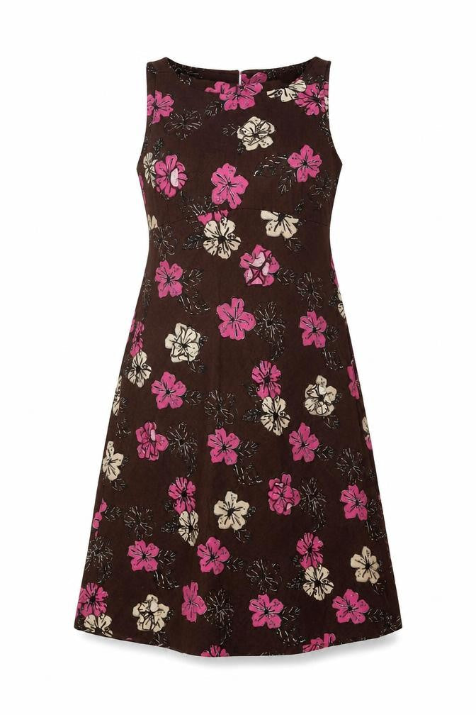 Country Casuals Women's Floral Linen Dress