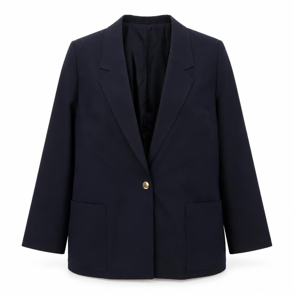 RAVENS Unisex Blue Blazer Size 16 Formal