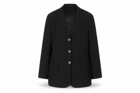 Verse Women's Black Blazer - Size 16