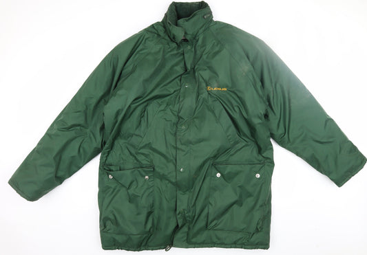 Result Men's European Golf Cup Green Parka Jacket L