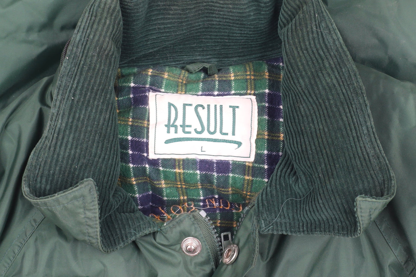 Result Men's European Golf Cup Green Parka Jacket L