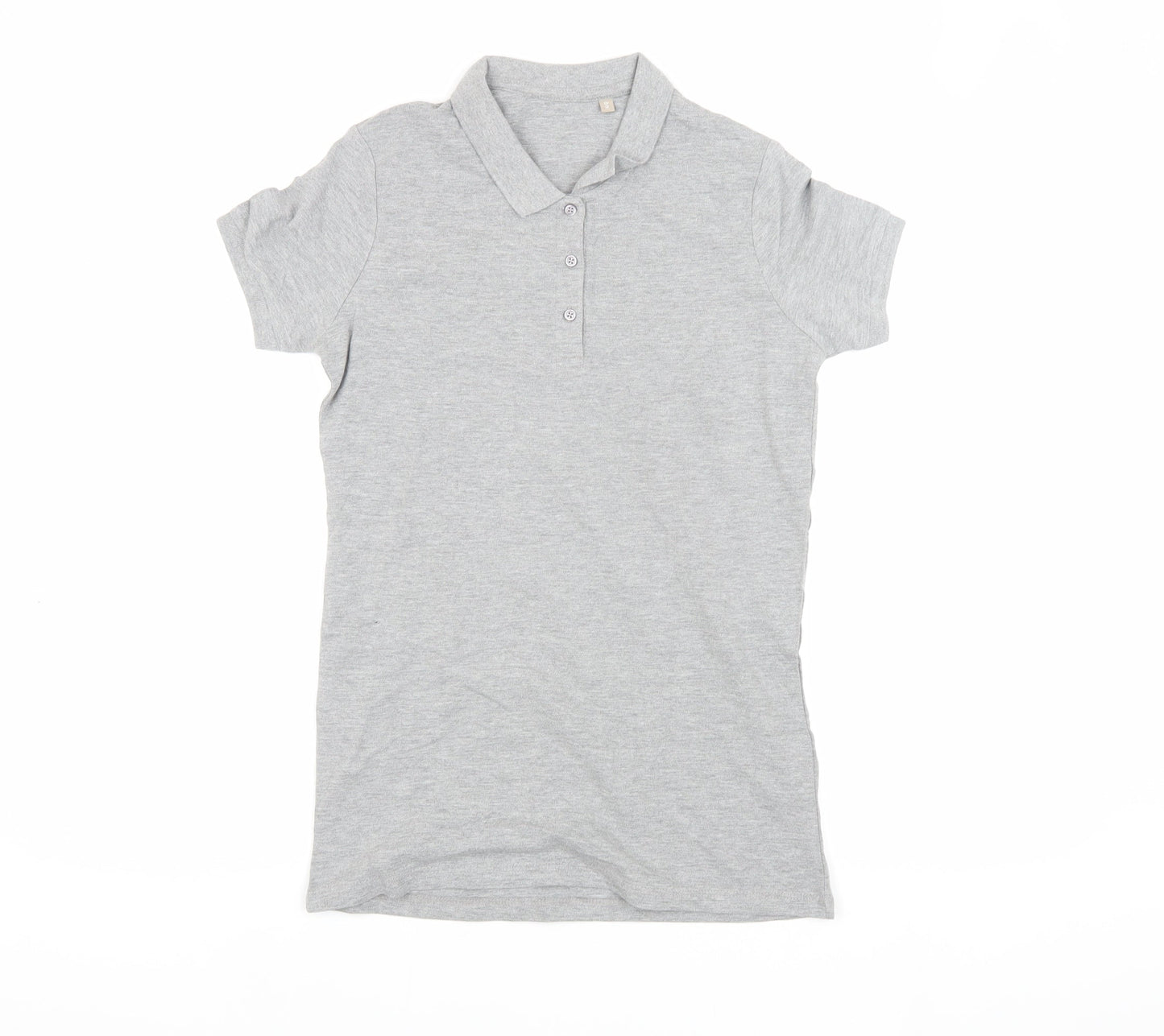 SOLS Women's Grey Polo Shirt, Size S, Cotton Blend