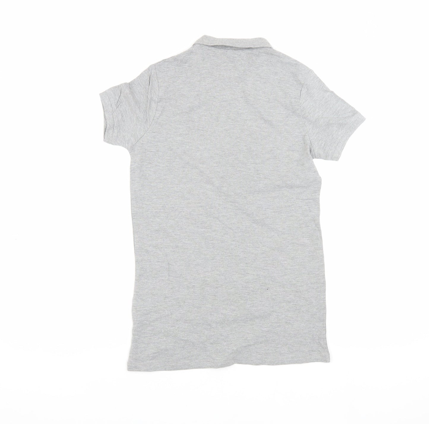 SOLS Women's Grey Polo Shirt, Size S, Cotton Blend