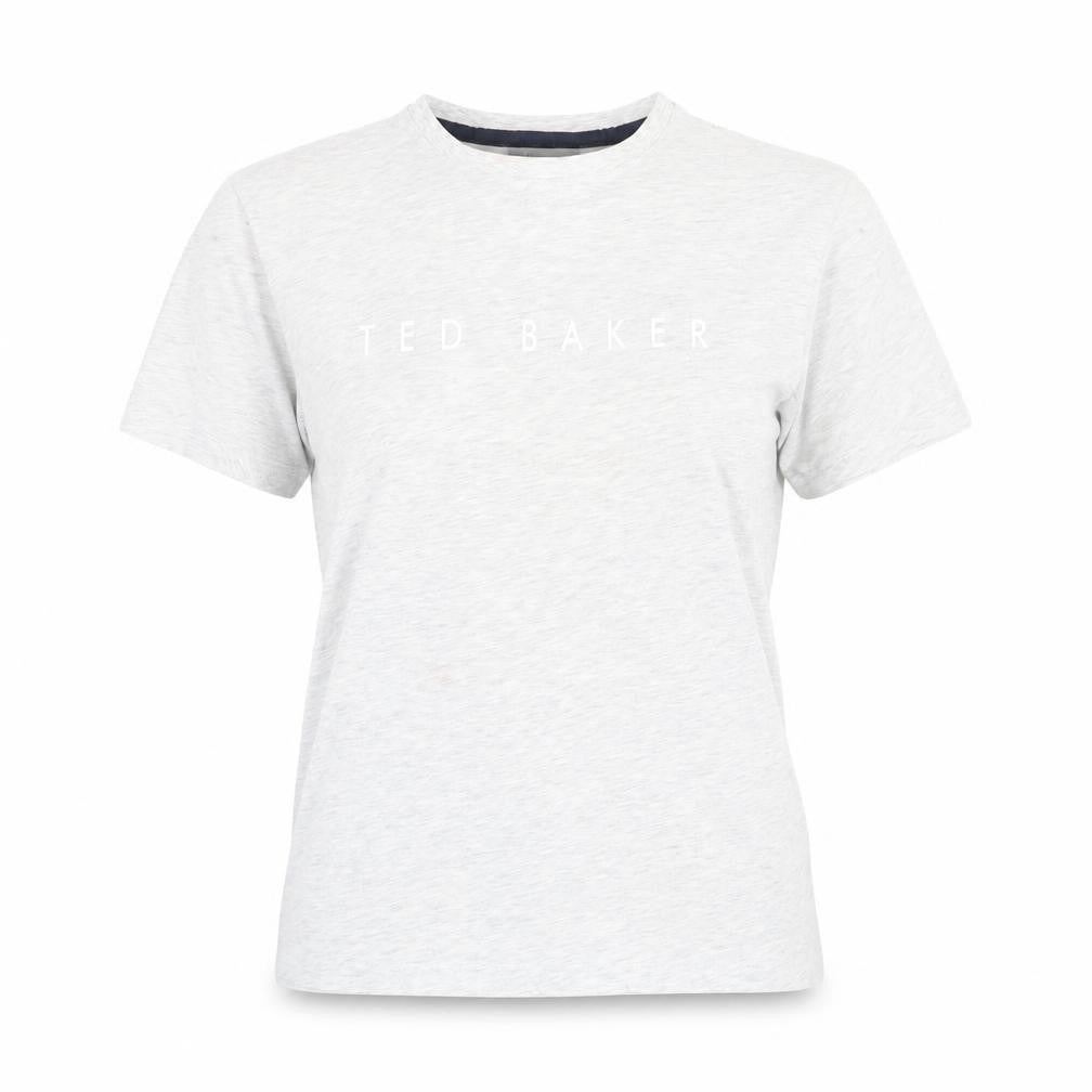 Ted Baker Unisex White M Basic Crew Neck T-Shirt