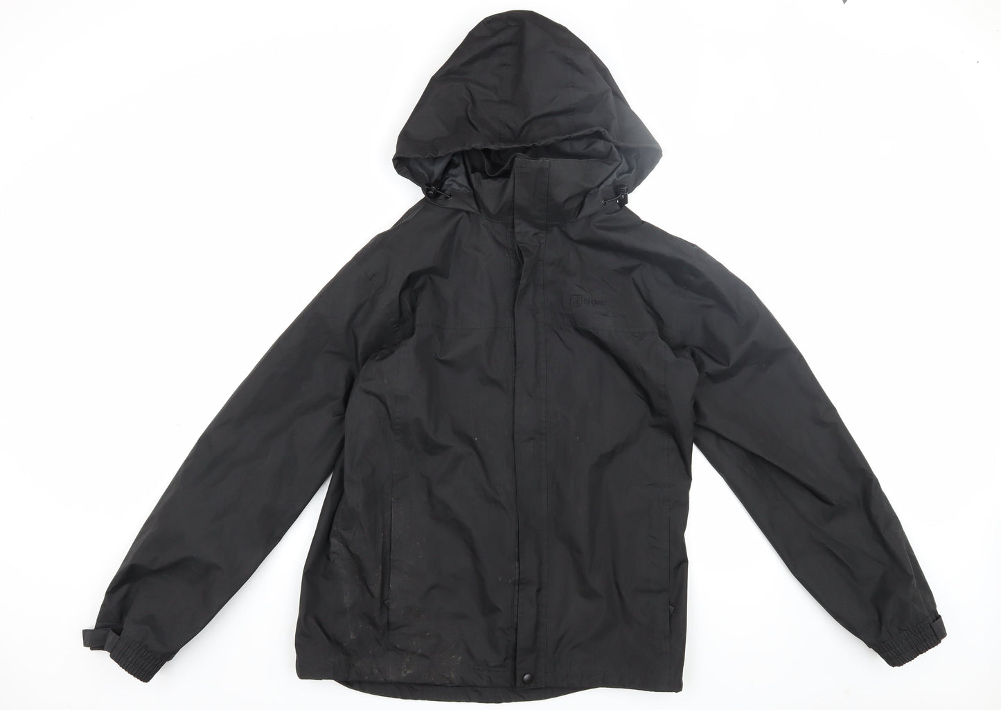 Hi Gear Men's Black Rain Coat Jacket S
