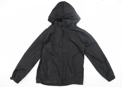 Hi Gear Men's Black Rain Coat Jacket S