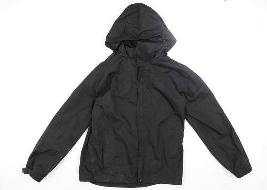 Hi Gear Men's Black Rain Coat Jacket S