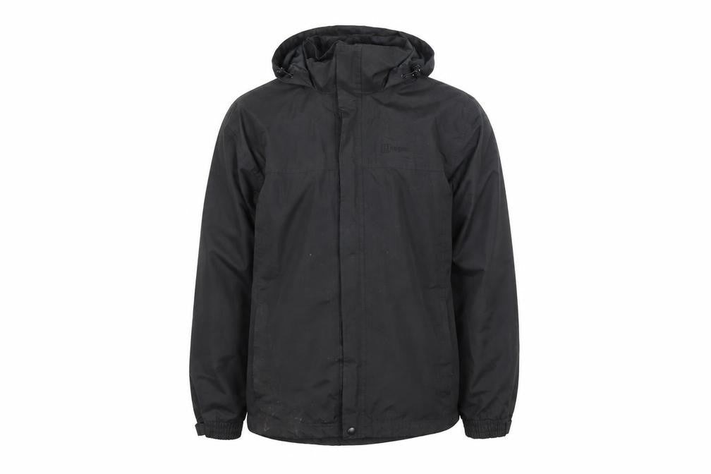 Hi Gear Men's Black Rain Coat Jacket S