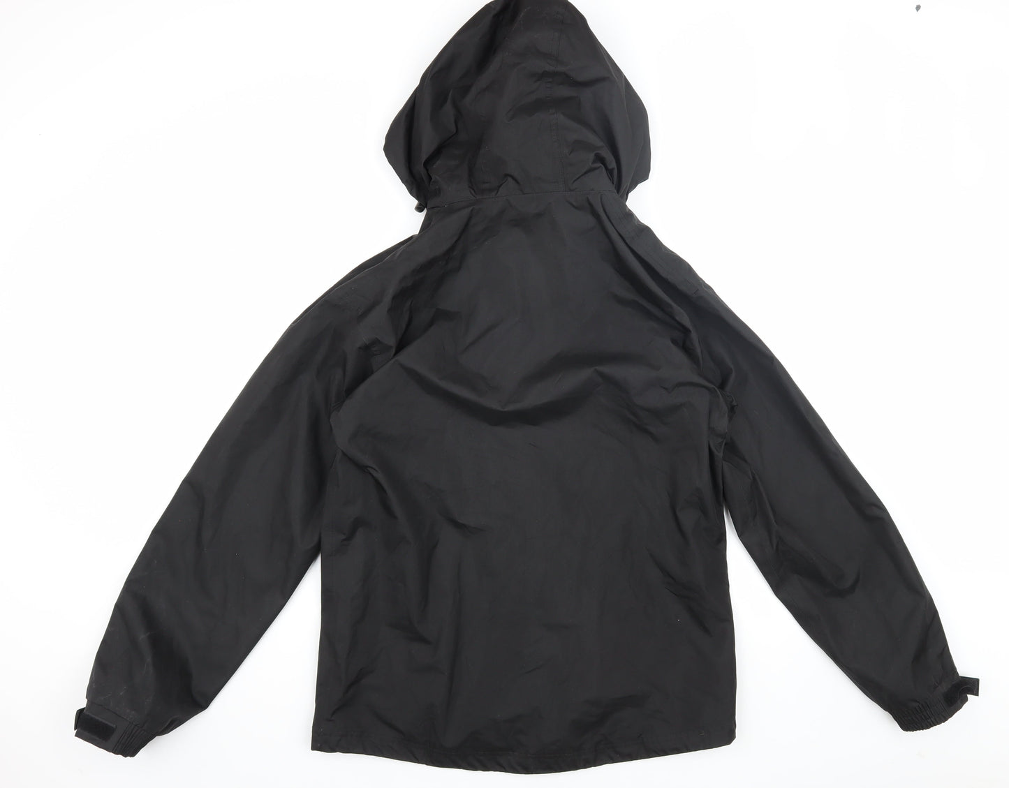 Hi Gear Men's Black Rain Coat Jacket S