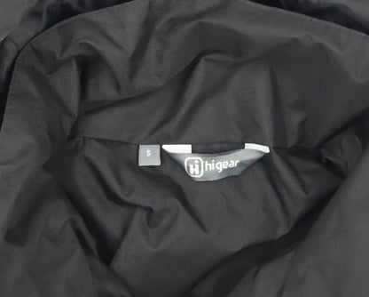 Hi Gear Men's Black Rain Coat Jacket S