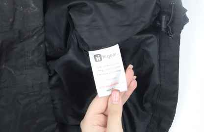 Hi Gear Men's Black Rain Coat Jacket S