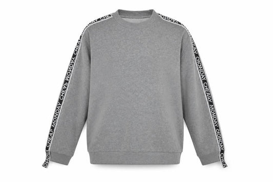 Cheap Monday Men's Grey Crew Neck Sweatshirt M