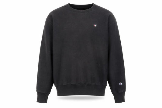 Champion Men's Black Pullover Sweatshirt Large