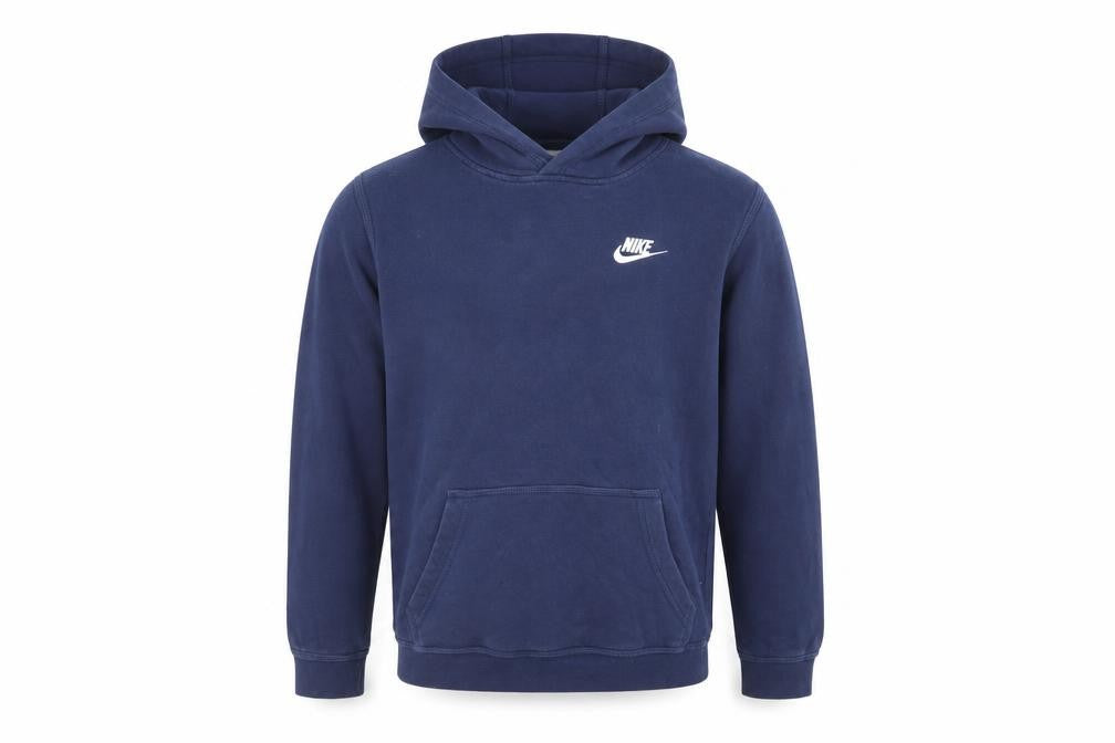 Nike Boys Blue Pullover Hoodie XL Sporty Comfort