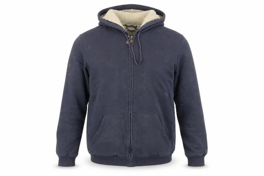 Cotton Traders Men's Blue Hooded Jacket S Casual