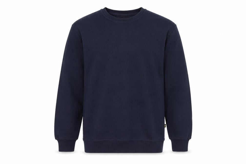 Novoco Men's Blue Pullover Sweatshirt, Size S