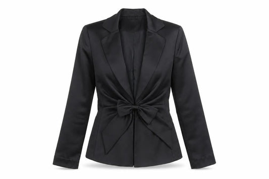 Laura Ashley Women's Black Blazer, Size 8