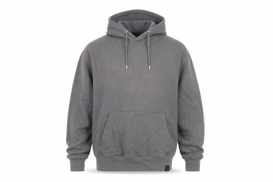 Pull&Bear Grey Men's S Pullover Hoodie
