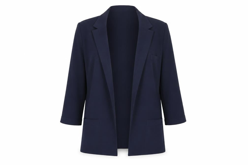 Jacques Vert Women's Blue Blazer Size 14
