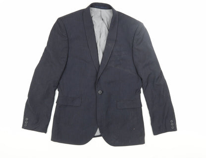 Next Men's Blue 38S Blazer, Perfect for Formal Wear
