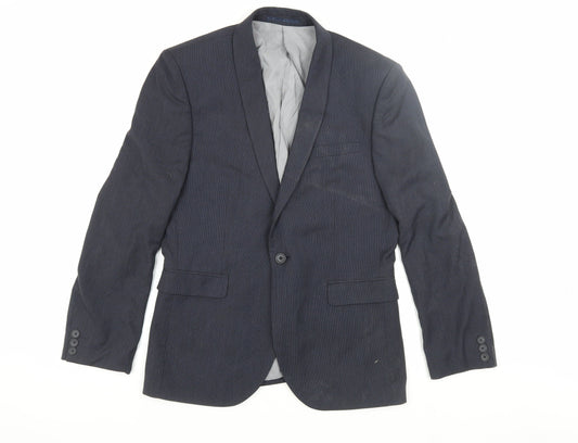 Next Men's Blue 38S Blazer, Perfect for Formal Wear