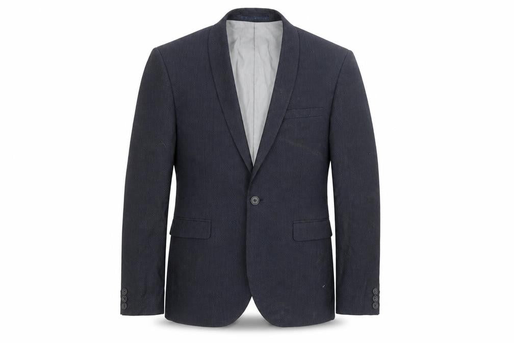 Next Men's Blue 38S Blazer, Perfect for Formal Wear